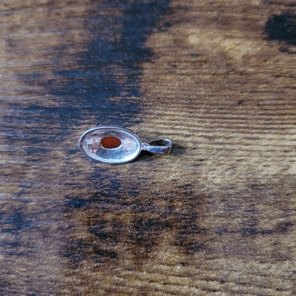 Sterling silver pendant - Picture 4 of 4